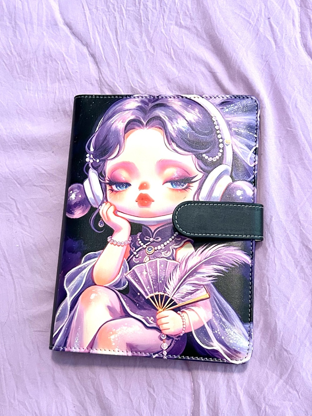 SkullPanda Binder